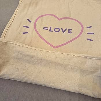 タ*シ様 ＝LOVE イコラブ トートバッグ ナチュラル 白 Amazon.co.jp: =LOVE イコラブ スクエアトートバッグ 2023